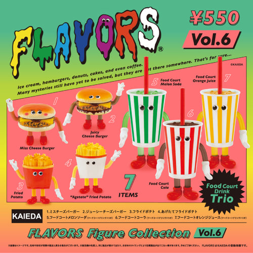 FLAVORS Figure Collection Vol. 6 Gacha Series