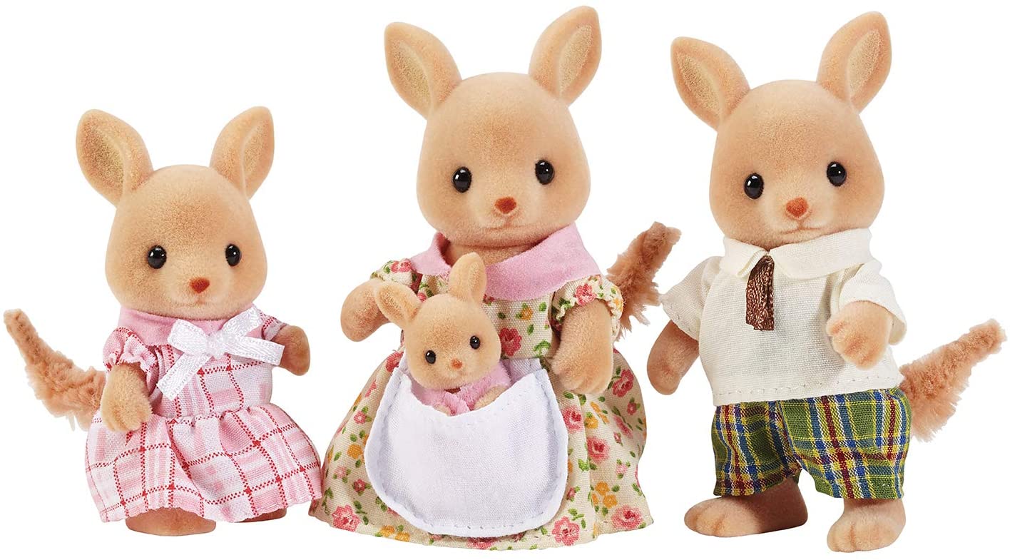 Calico Critters Family