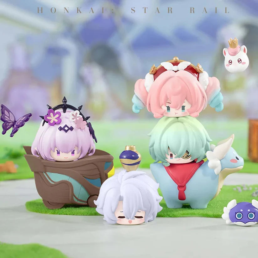 Honkai: Star Rail Amphoreus Heroes Super Stacking Figure Vol.1