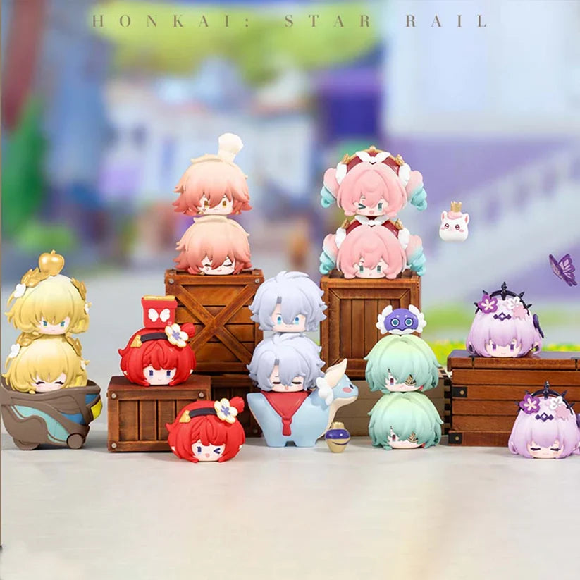 Honkai: Star Rail Amphoreus Heroes Super Stacking Figure Vol.1