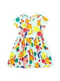 Bold Fruit Dress