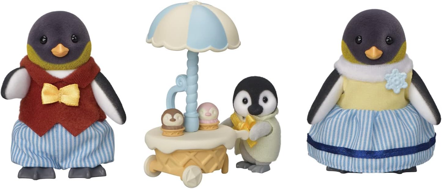 Calico Critters Family