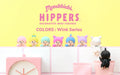 HIPPERS Monchhichi COLORS: Wink Series