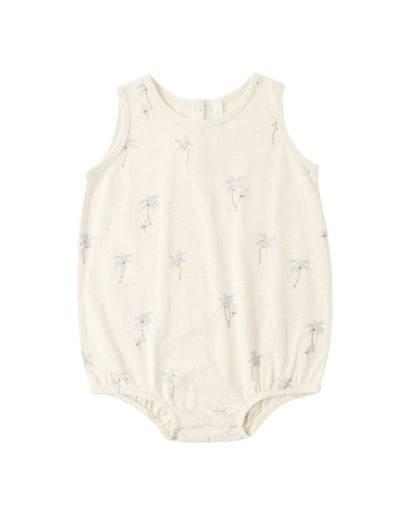 BUBBLE ONESIE PALMS