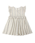 BRIELLE DRESS BLUE FLORAL