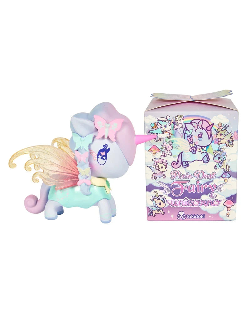 Pixie Dust Fairy Unicorno Blind Box