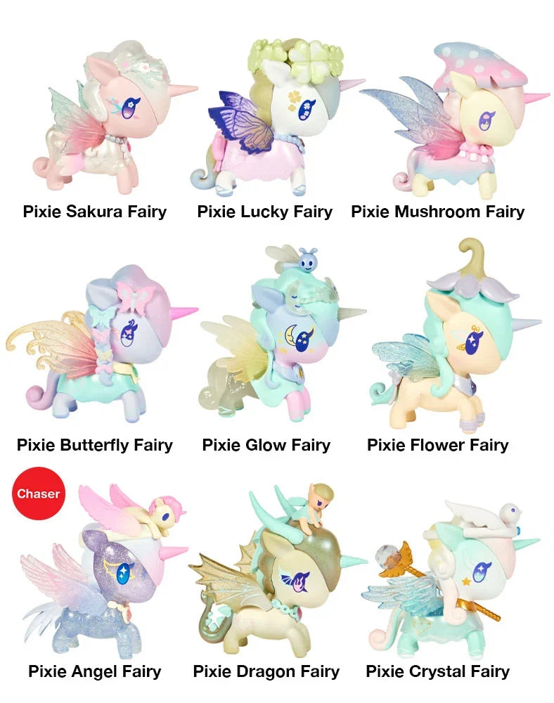 Pixie Dust Fairy Unicorno Blind Box