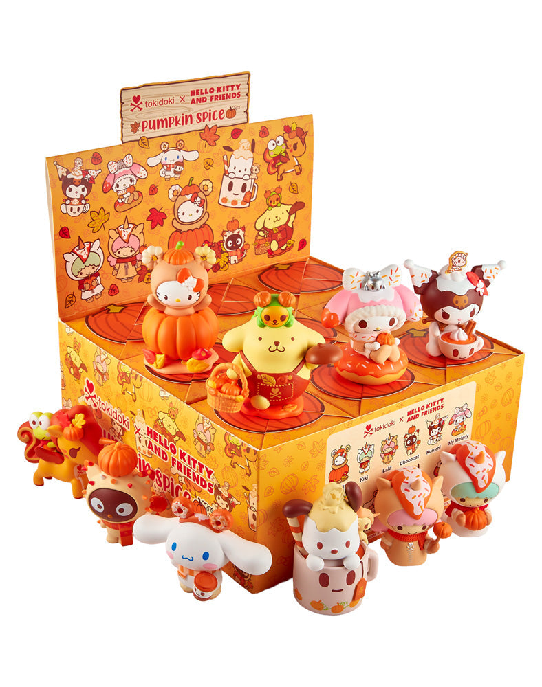 tokidoki x hello kitty & friends Pumpkin Spice Blind Box