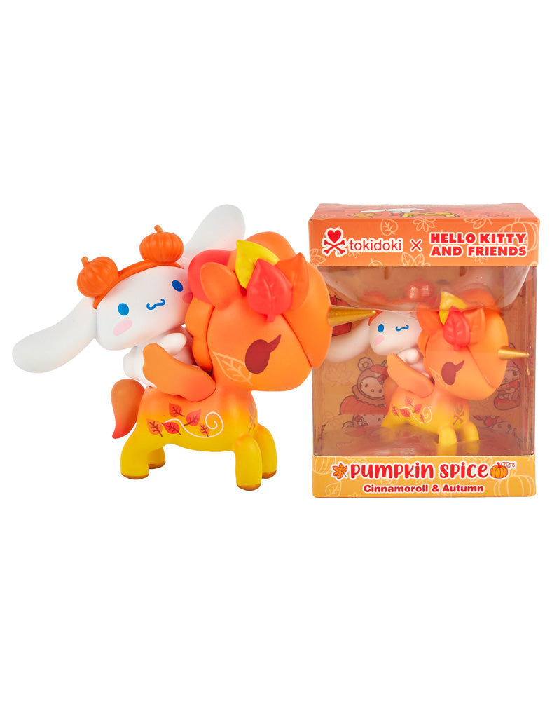 tokidoki x hello kitty & friends Pumpkin Spice Special Edition
