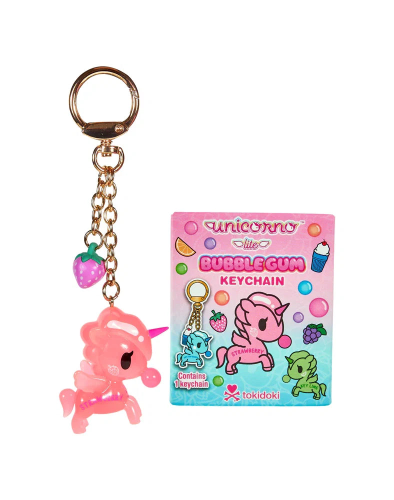 Unicorno Lite Bubble Gum Keychain Blind Box